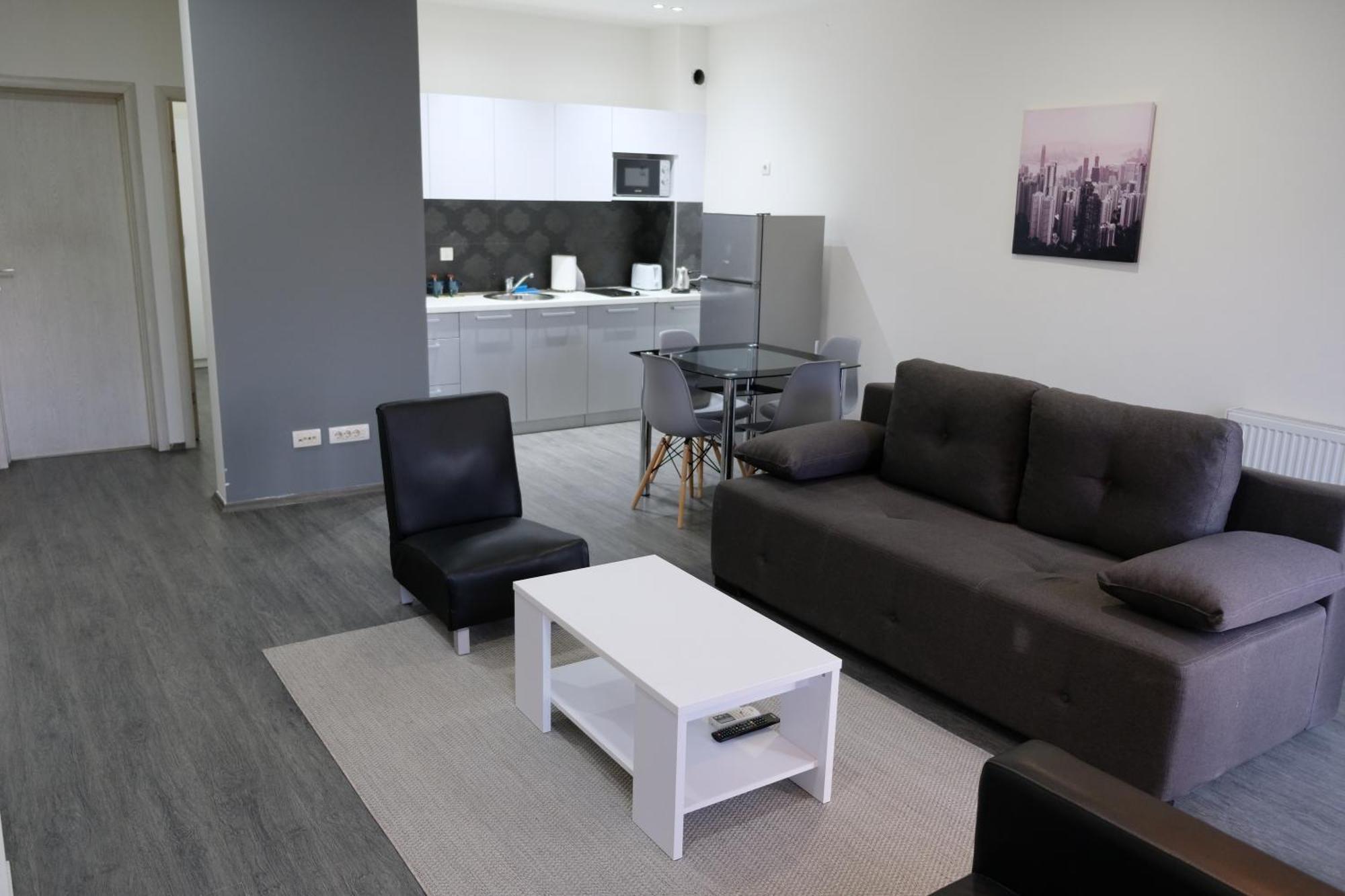 Ring Inn Apartments Obrenovac  部屋 写真