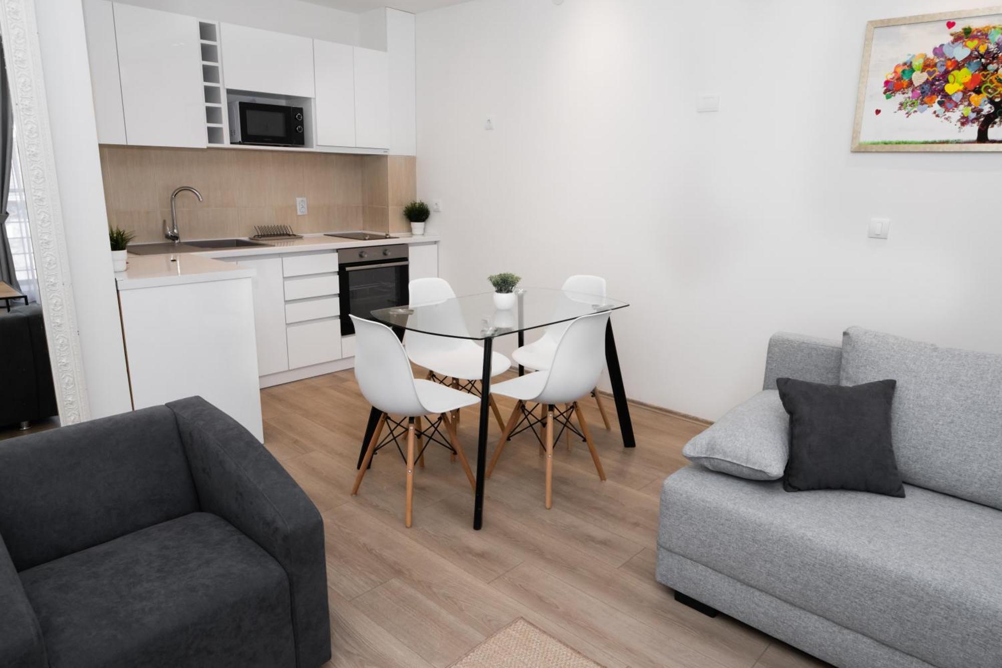 Ring Inn Apartments Obrenovac  部屋 写真