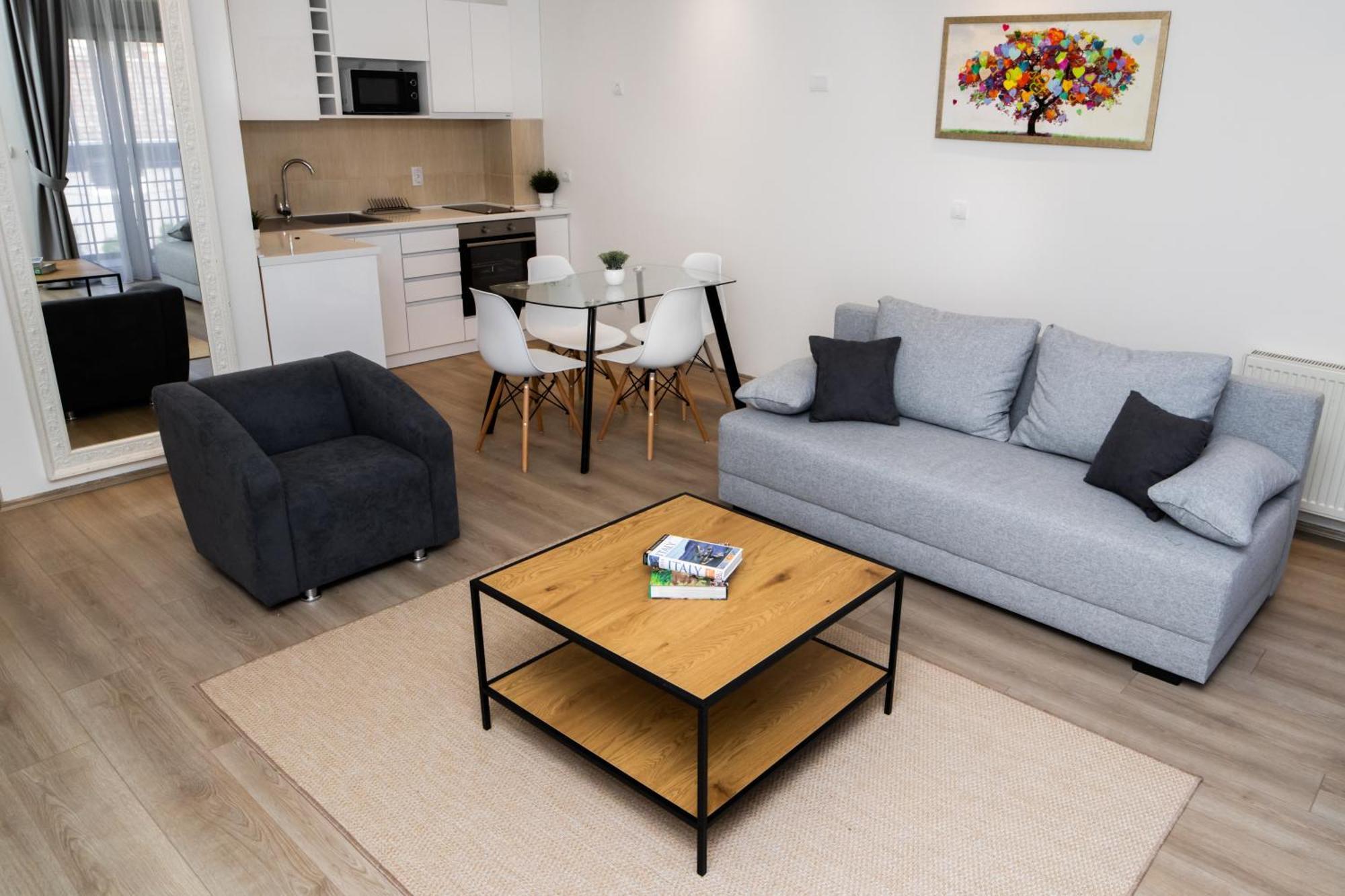 Ring Inn Apartments Obrenovac  部屋 写真